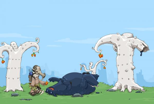 Illustrations by David Lanham