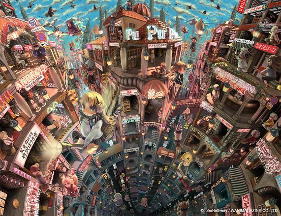3D illustration by John Hathway