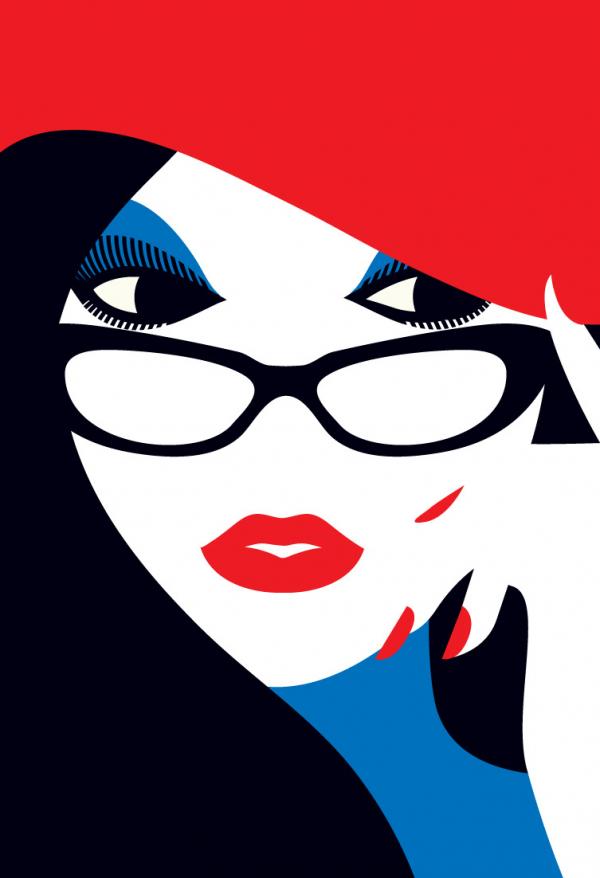 Illustrations by Malika Favre