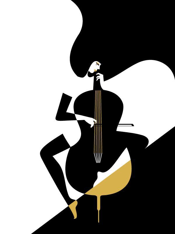 Illustrations by Malika Favre