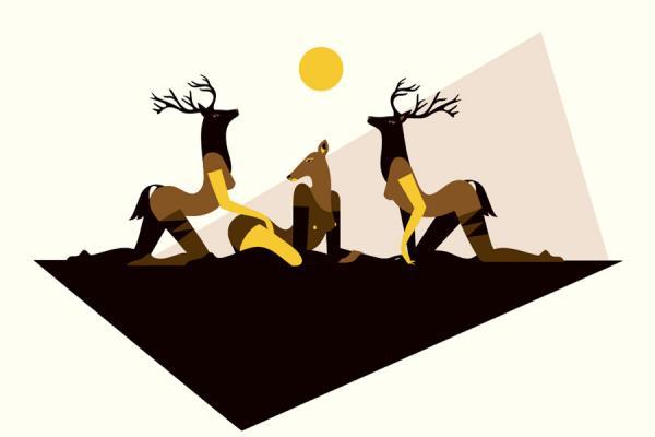 Illustrations by Malika Favre