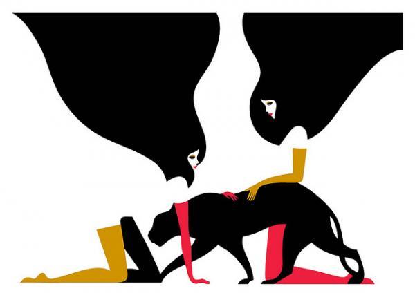 Illustrations by Malika Favre