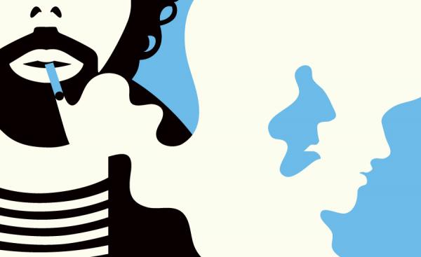 Illustrations by Malika Favre