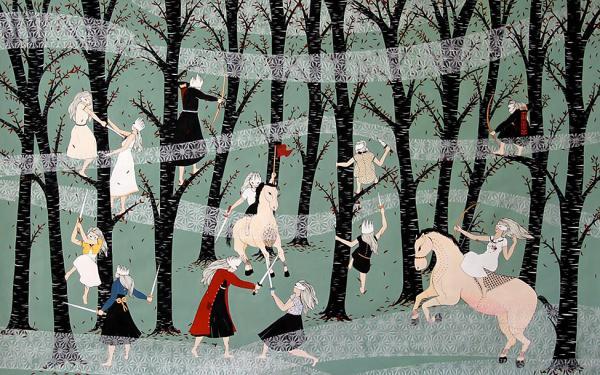 Illustrations by Dan-ah Kim