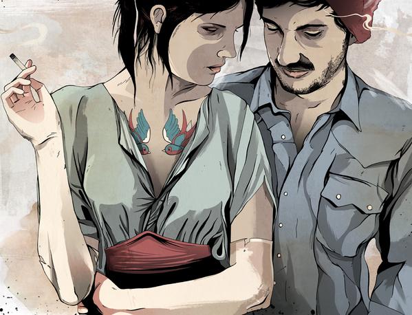 Illustrations by Alexander Wells