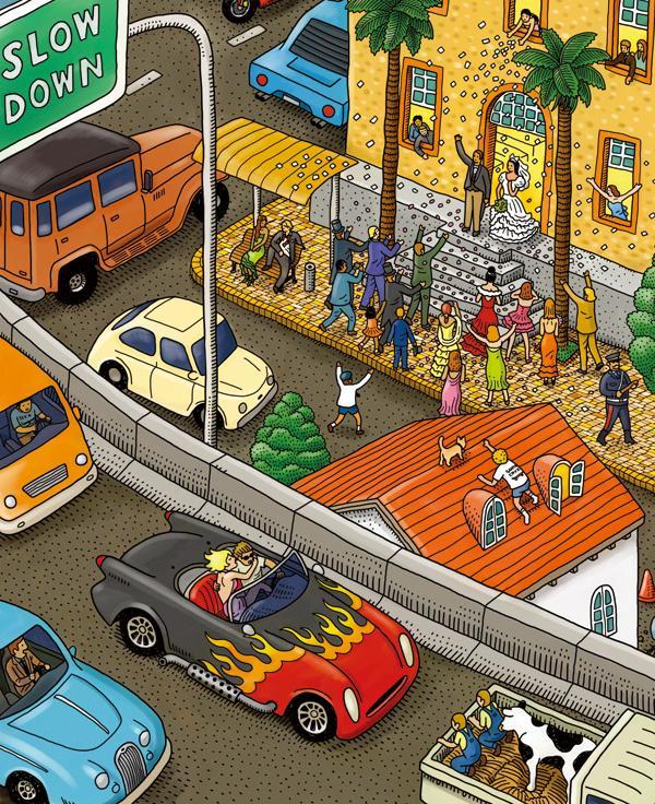 Illustrations by IC4DESIGN