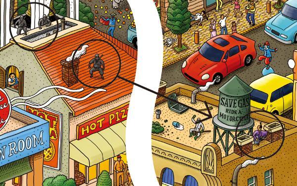 Illustrations by IC4DESIGN