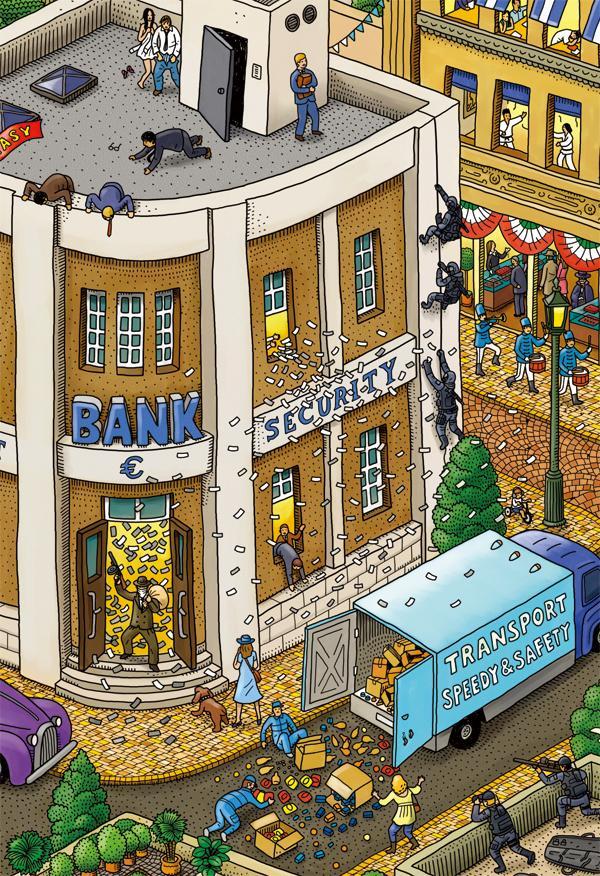 Illustrations by IC4DESIGN