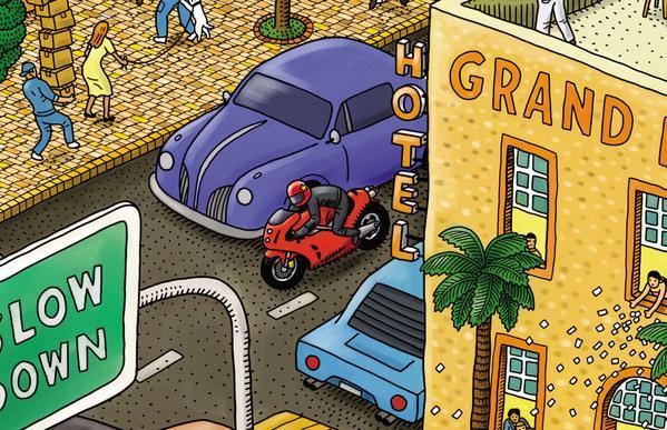 Illustrations by IC4DESIGN