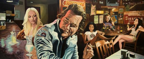 Climactic Illustrations by Justin Reed