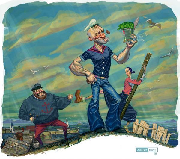 Illustrations by Juarez Ricci