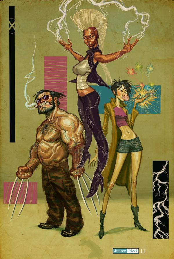 Illustrations by Juarez Ricci