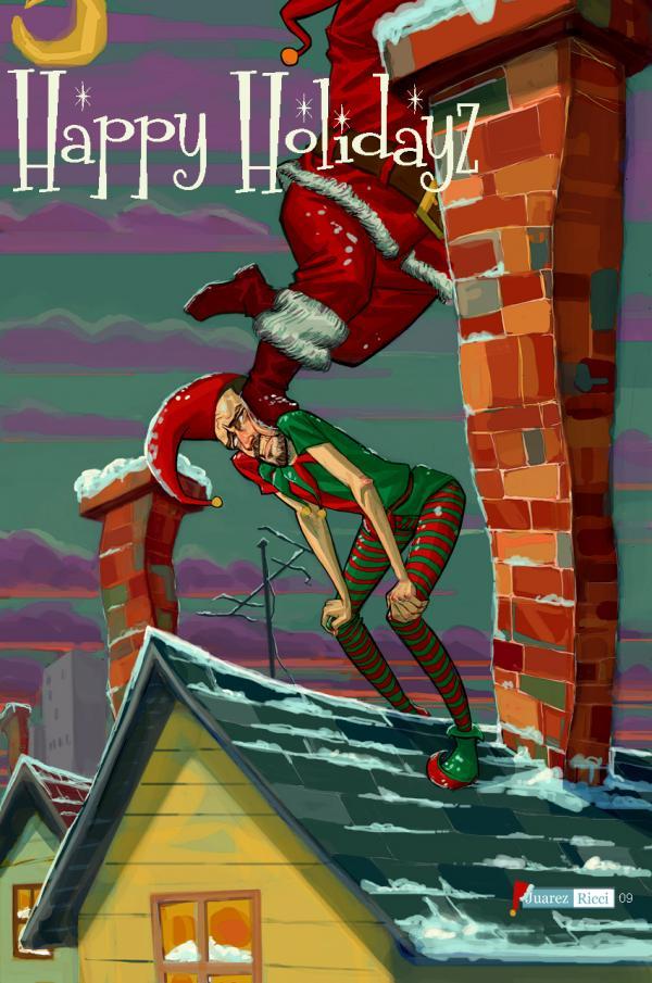 Illustrations by Juarez Ricci