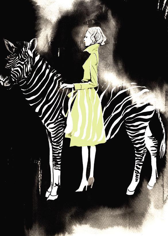 Illustrations by Kaori Yoshioka