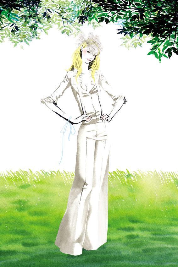 Illustrations by Kaori Yoshioka