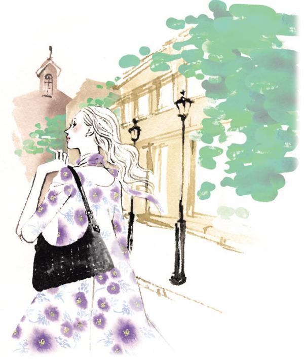 Illustrations by Kaori Yoshioka