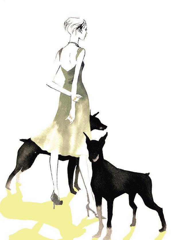 Illustrations by Kaori Yoshioka