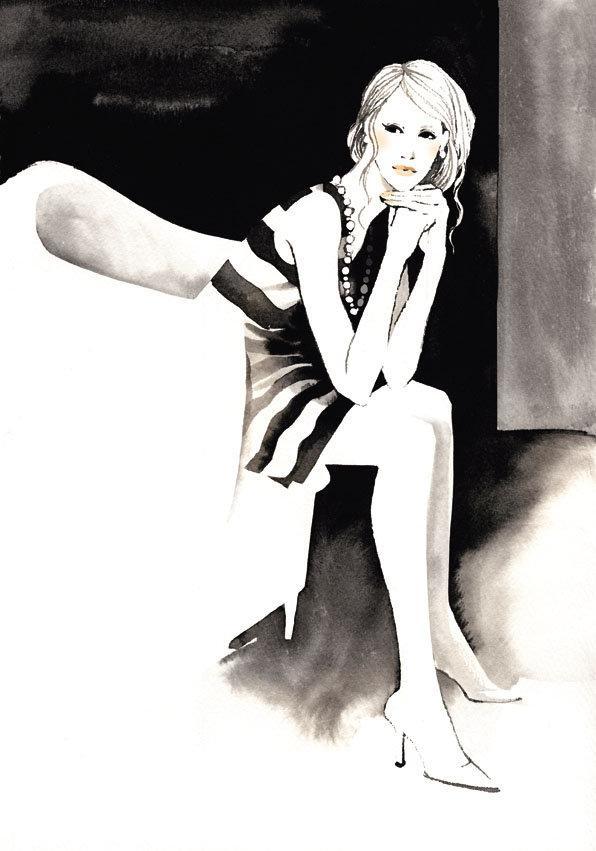 Illustrations by Kaori Yoshioka