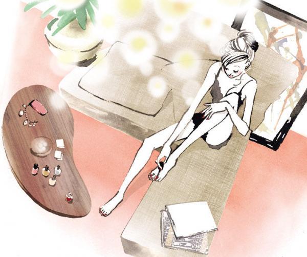 Illustrations by Kaori Yoshioka