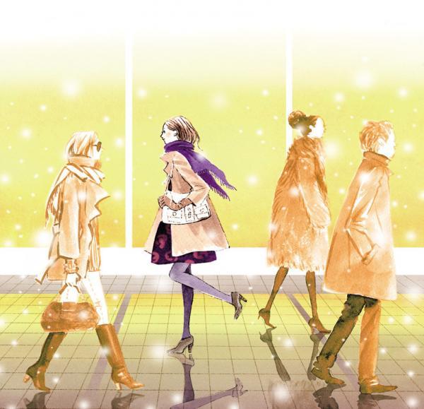 Illustrations by Kaori Yoshioka
