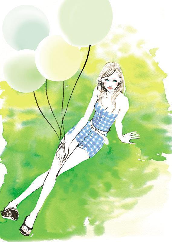 Illustrations by Kaori Yoshioka