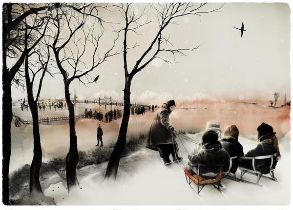 Illustrations by Alexey Kurbatov