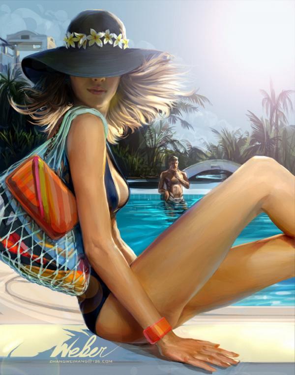 Amazing Illustrations by Zhang Weimang