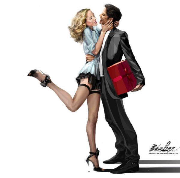 Amazing Illustrations by Zhang Weimang