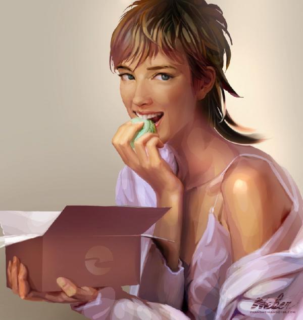 Amazing Illustrations by Zhang Weimang