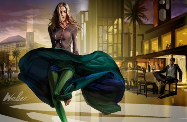 Amazing Illustrations by Zhang Weimang