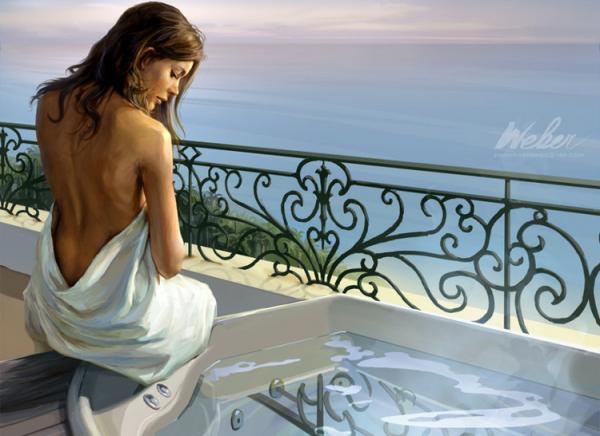Amazing Illustrations by Zhang Weimang