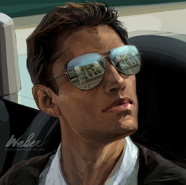 Amazing Illustrations by Zhang Weimang