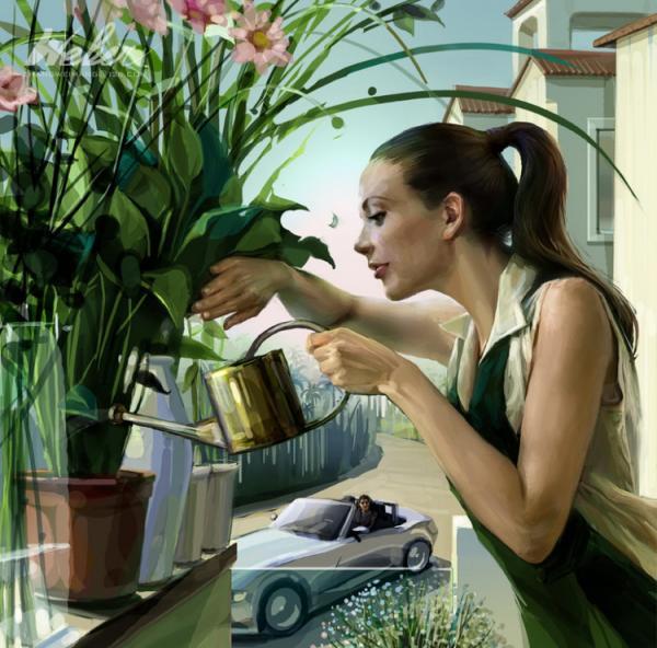 Amazing Illustrations by Zhang Weimang
