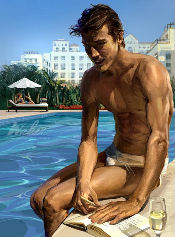 Amazing Illustrations by Zhang Weimang