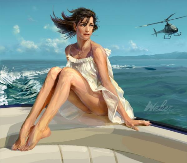 Amazing Illustrations by Zhang Weimang