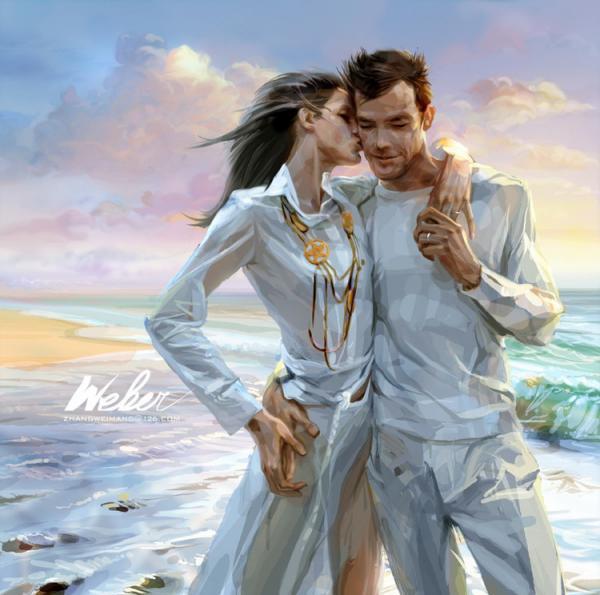 Amazing Illustrations by Zhang Weimang