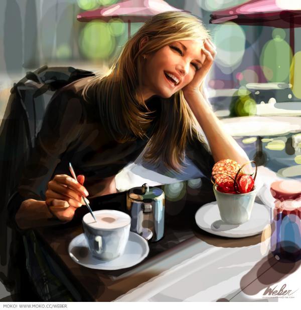 Amazing Illustrations by Zhang Weimang
