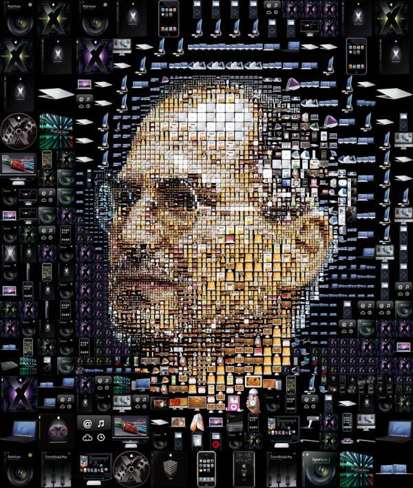 iHero - Steve Jobs' portraits