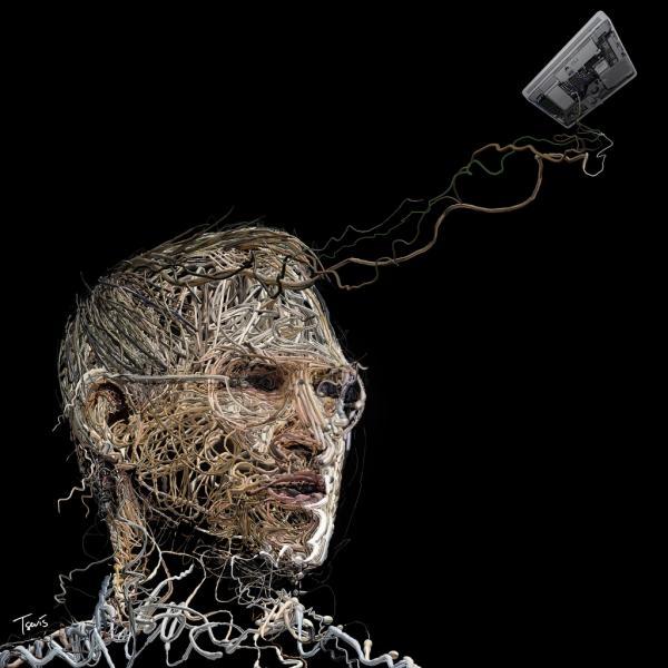 iHero - Steve Jobs' portraits