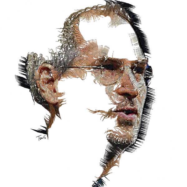 iHero - Steve Jobs' portraits