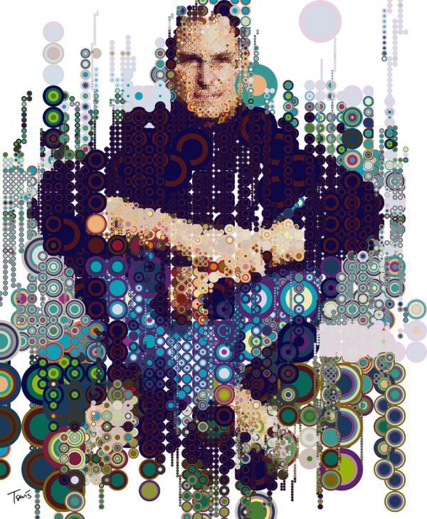 iHero - Steve Jobs' portraits