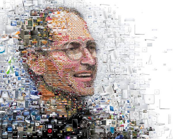 iHero - Steve Jobs' portraits