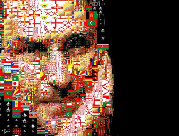 iHero - Steve Jobs' portraits