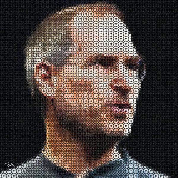 iHero - Steve Jobs' portraits
