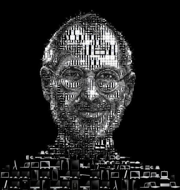 iHero - Steve Jobs' portraits