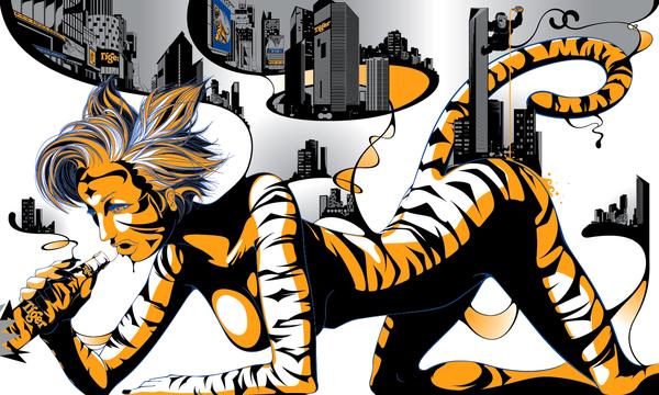 Illustrations by Man Tsun