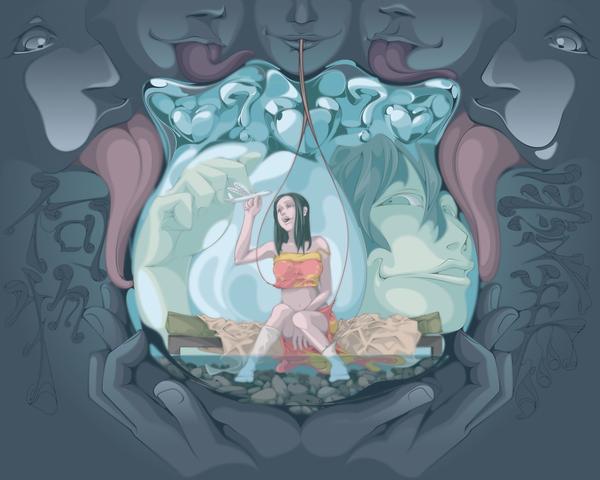 Illustrations by Man Tsun