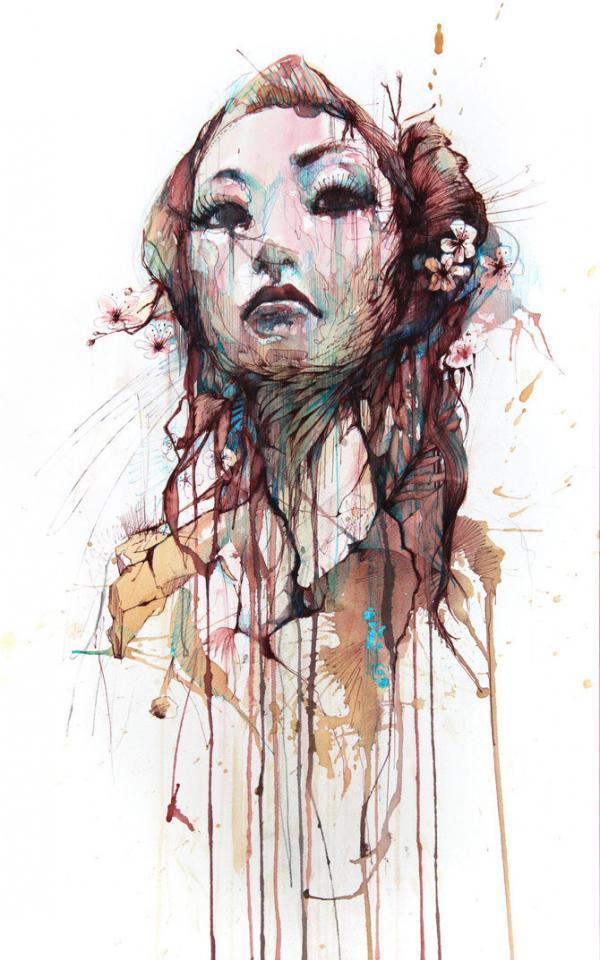 Illustrations by Carne Griffiths