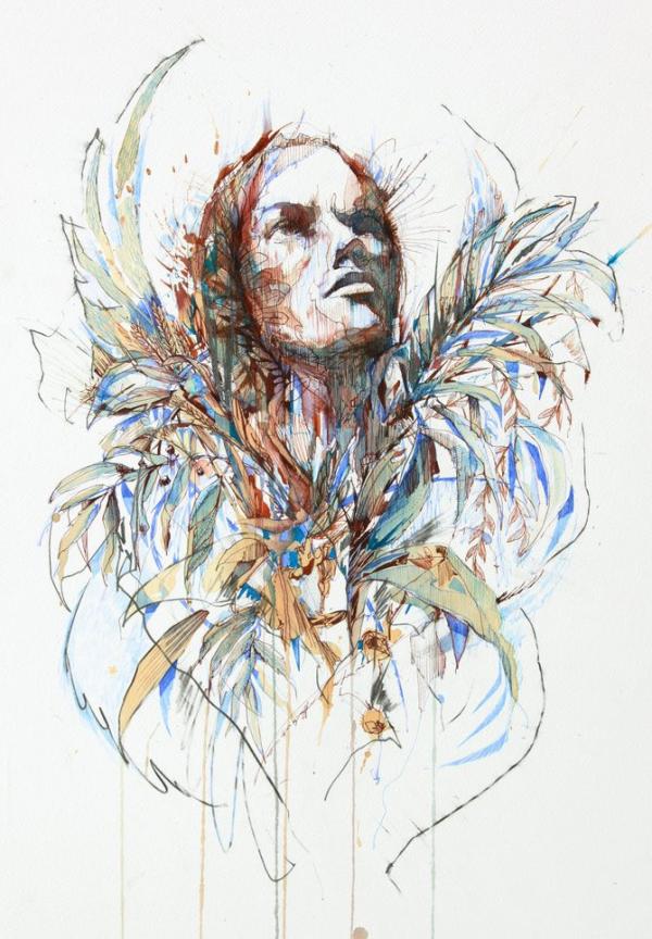 Illustrations by Carne Griffiths