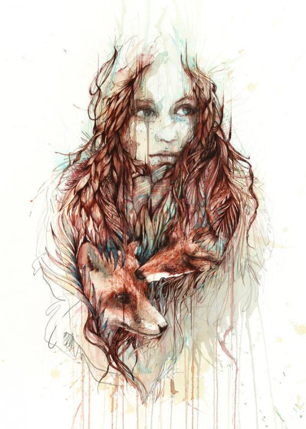 Illustrations by Carne Griffiths